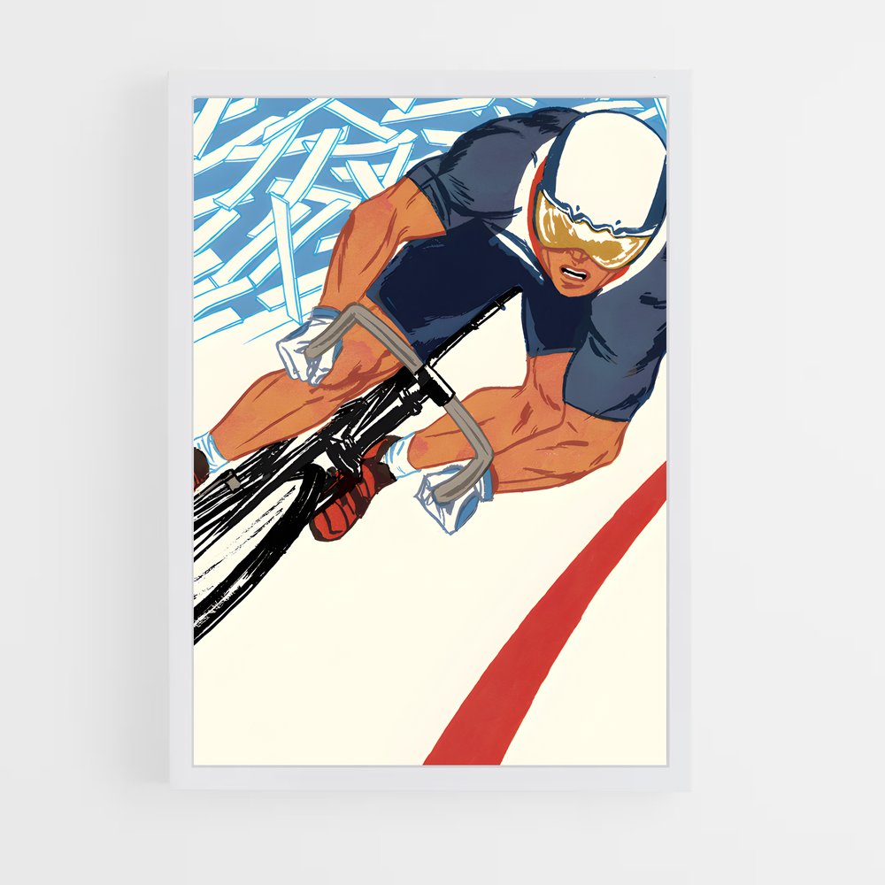 Poster Piste Urbaine – affiche Athlétisme (vue 3)